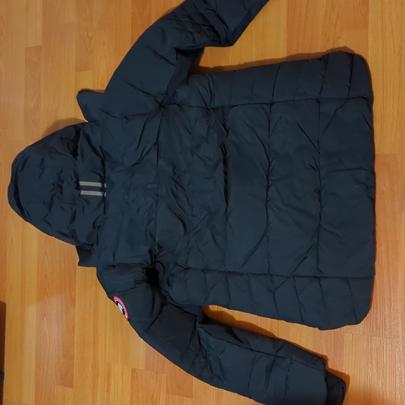 BLACK CANADA GOOSE HyBridge Coat - Picture 9 of 9